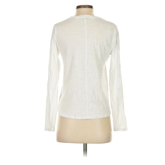 SANCTUARY SOCIAL STANDARD Shirt Women's size S Dylan Scoop Tee - Picture 2 of 5